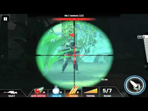 Kill Shot Bravo Region 5 Primary Mission 17 - Kill 2 Sentinels