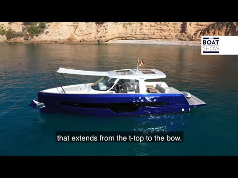 FJORD 41 XL - Motor Boat Exclusive Review - The Boat Show