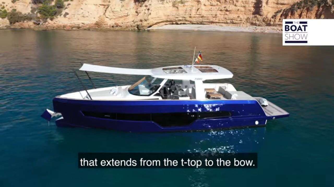Fjord 41 XL - Motor Boat Exclusive Review