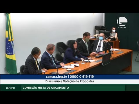 Comissão Mista de Orçamento – PLN 19/21: Lei Orçamentária Anual para 2022 – 20/12/2021