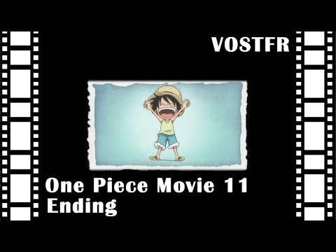 One Piece Movie 11 | Z | Ending | VOSTFR