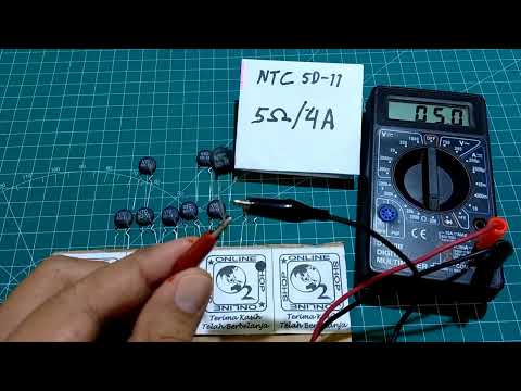 NTC 5D-11 Thermistor [ O2 World tested product ]