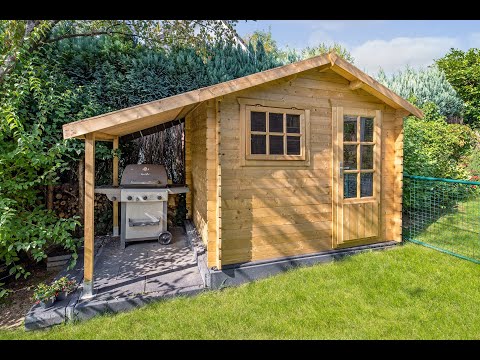 Video casa de madera Lars