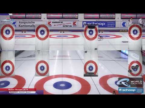 WCT Baden Masters 2019 - Round Robin - Round 1 Sect. C/D - Freitag 23.08.2019 10:30