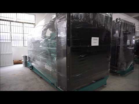 640KW 800KVA Cummins KTA38-GA Diesel Generator Set - New Genset