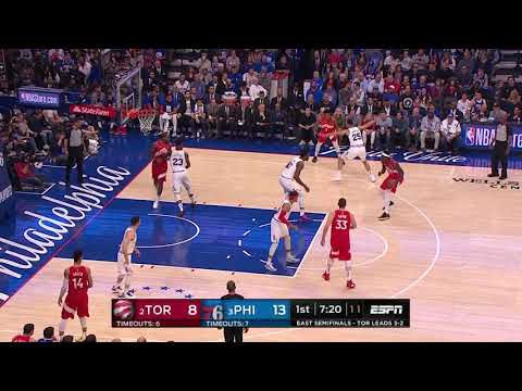 Pascal Siakam Playoff Drives and Post-ups