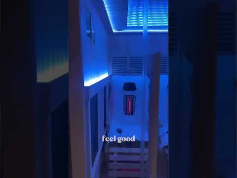 Biohack your body at Dhun Wellness🧠✨ From red light therapy to cryo chills and sauna sweats.