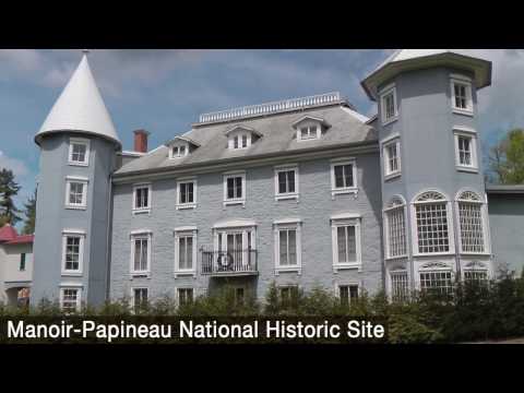 Manoir-Papineau National Historic Site - Treasured Heritage in La Petite-Nation
