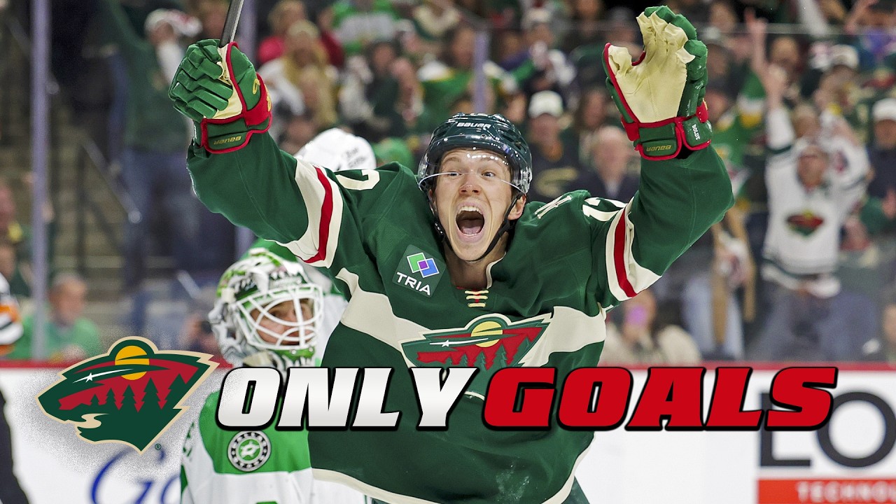 EVERY GOAL Scored Last Season by the 2026-27 Minnesota Wild Roster