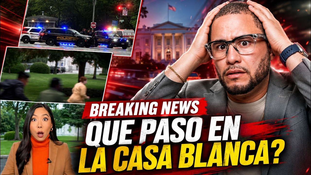 (urgente) Tiroteo Frente a La Casa Blanca!!