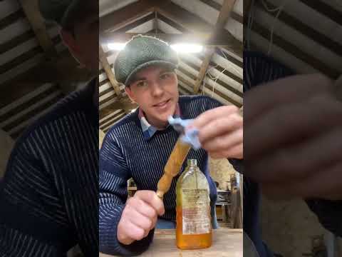 Restoring my Grandfathers Only Chisel #ireland #woodwork #chisel #handtools #restoration #carpentry