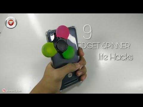 9 Cara menakjubkan yang bisa kamu lakukan dengan Fidget Spinner Video