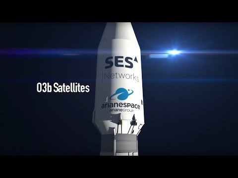 Arianespace Vol VS18 / O3b Satellites (FR)