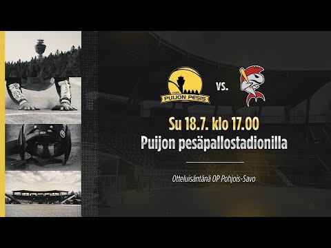 18.7.2021 Puijon Pesis - Jyväskylän Lohi