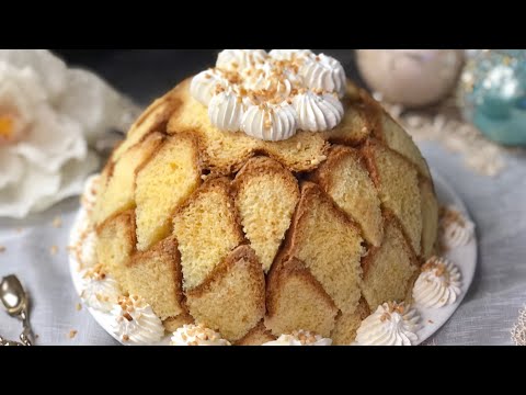 Hai 1 pandoro!Fai questo dolce di Natale in 5 minuti Ricetta Facile,Veloce Originale,senza cottura!