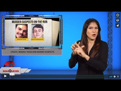 Missing teens now murder suspects (ASL - 7.24.19)