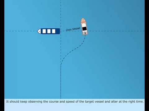 Rule 16: Action By Give-way Vessel | COLREGS In Depth | Merchant navy knowledge