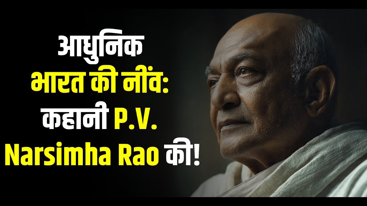 P.V. Narasimha Rao: Decoding the Architect of India's Economic Liberalization