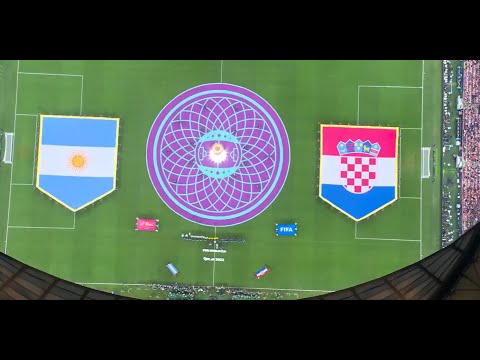 2022 Qatar World Cup - Argentina vs Croatia - Full Match - Tactical Room