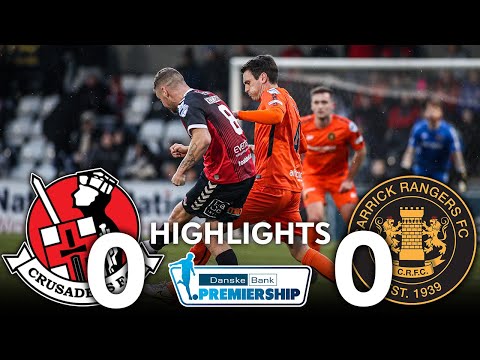 DBP HIGHLIGHTS | Crusaders 0 - 0 Carrick Rangers