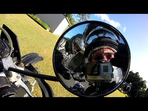 Honda XR650L, day ride with mates, then tried out a mates Yamaha T7, Awesome bike