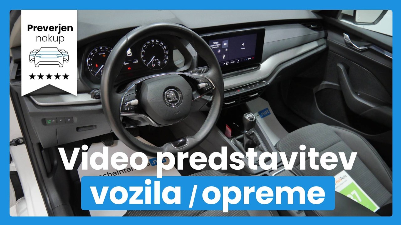 Škoda Octavia Combi 2.0 TDI Ambition - SLOVENSKO VOZILO
