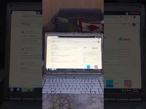 Haw to use Omegle on Leptop   Haw to use Omegle haw to talk to strangers #youtuveviral