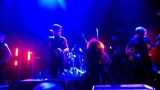 Betraying the martyrs- where the world ends live