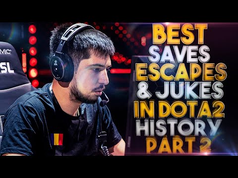 BEST Saves, Escapes & Jukes in Dota 2 History - Part 2