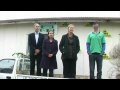 Larissa Waters & Senator Bob Brown visit the Darling Downs