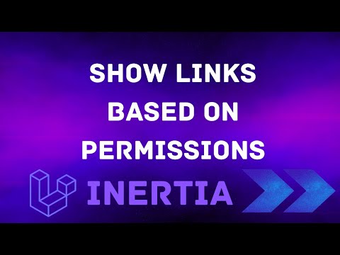 Laravel Permission with Inertia Set up the Project
