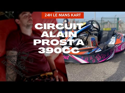 ON PARTICIPE AU 24H DU MANS KARTING !!! sous 40°C ...