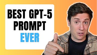 This one prompt makes GPT-5 INSANE