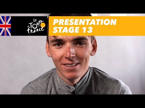 Presentation - Stage 13 - Tour de France 2017