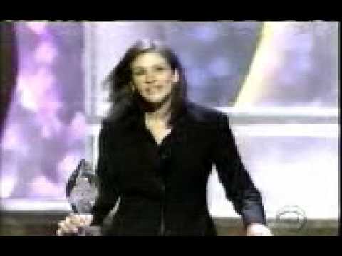 Julia Roberts 2001 peoples choice acceptance speech