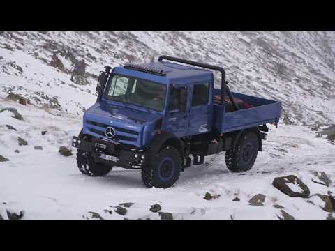 All new Mercedes-Benz Unimog U4023 2019
