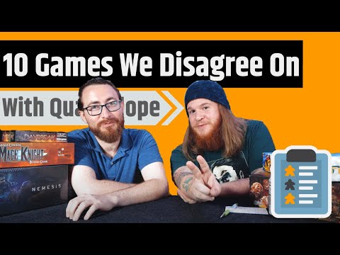 10 Games We Disagree On with@Quackalope