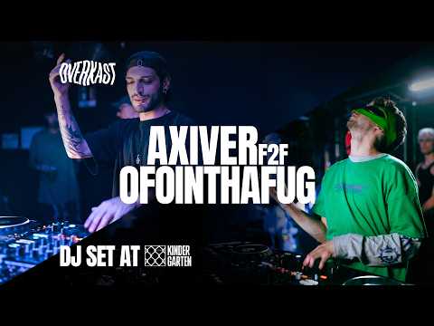 AXIVER F2F OFOINTHAFUG | OVERKAST F2F DJs Battle – Kindergarten Bologna