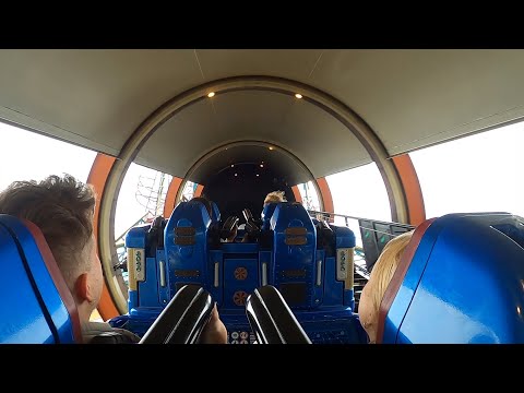 Hyper Space Mountain Onride Disneyland Paris 2023
