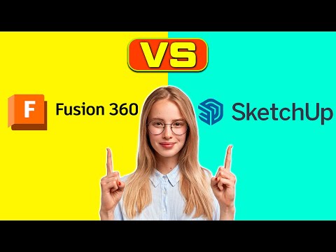 Fusion360 vs SketchUp – Which Should You Choose? (A Detailed Comparison)