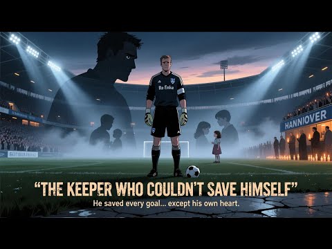 💔 The Keeper Who Couldn’t Save Himself | The Tragic Story of Robert Enke 🧤⚽