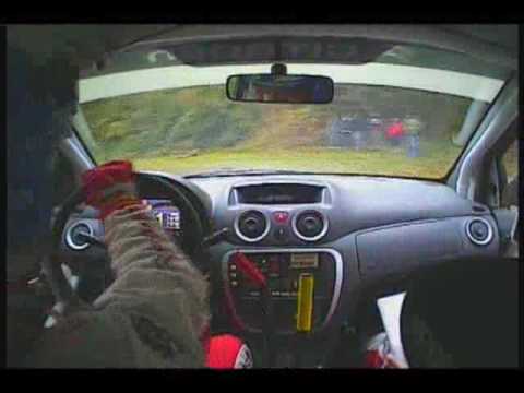 On-Board.ro - 2009 Arges Rally - PS11 Bughita - Vlad Cosma - Florin Dorca - Citroen C2 R2