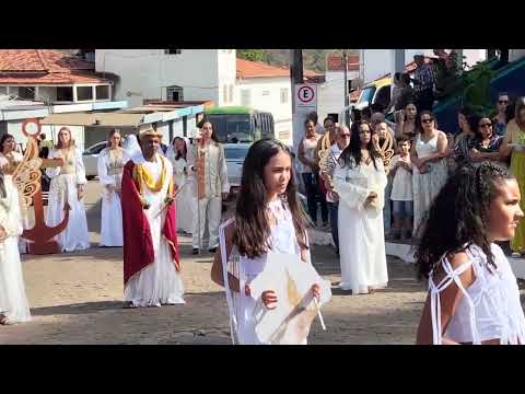 FESTA DO ROSÁRIO DE MINAS NOVAS, MINAS GERAIS, BRASIL, JUNHO 2025
