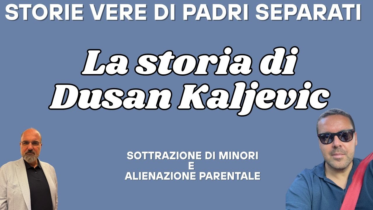 STORIE DI 𝐏𝐀𝐃𝐑𝐈 𝐒𝐄𝐏𝐀𝐑𝐀𝐓𝐈: La 𝐒𝐓𝐎𝐑𝐈𝐀 di 𝐃𝐔𝐒𝐀𝐍 𝐊𝐀𝐋𝐉𝐄𝐕𝐈𝐂