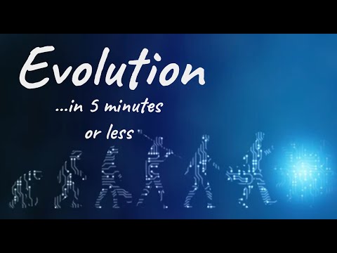 5 min Biology: EVOLUTION