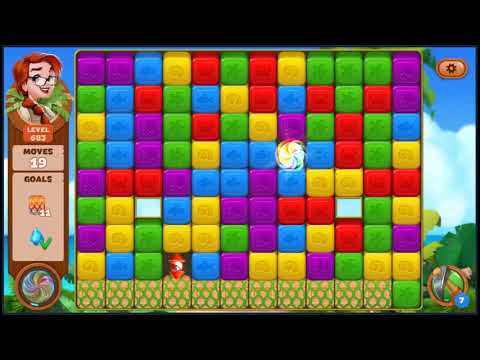 Lost Island Blast Adventure Level 683 - NO BOOSTERS 🏝️ | SKILLGAMING ✔️