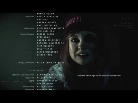 Until Dawn pt20