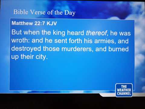 IntelliStar PowerPoint May 2022 Atlanta with Bible verse Matthew 22:7