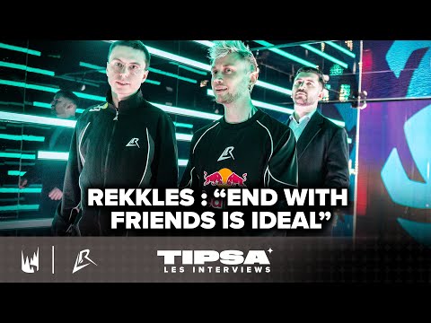 Rekkles "LOS RATONES en dernière team, c'est l'endroit idéal pour finir avec des AMIS"