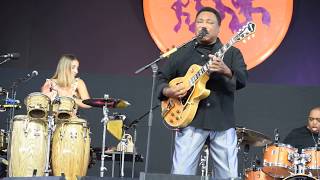 George Benson - At the Mambo Inn -  at New Orleans JazzFest 2018